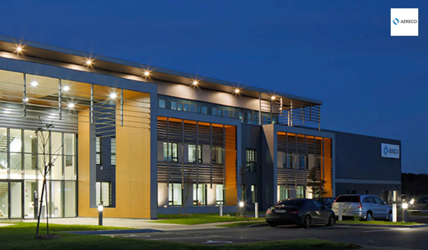 Ventilation and Fire Protection by Aereco