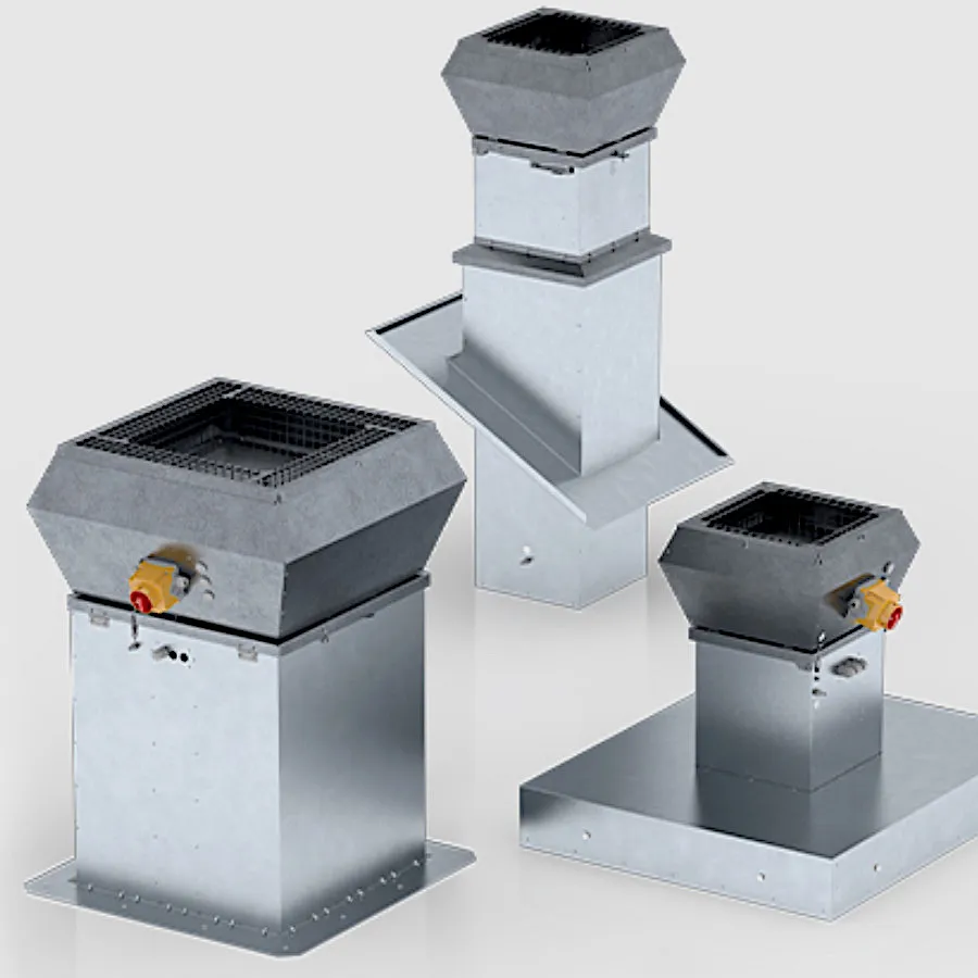 Aereco 15 Ventilation Systems by Aereco