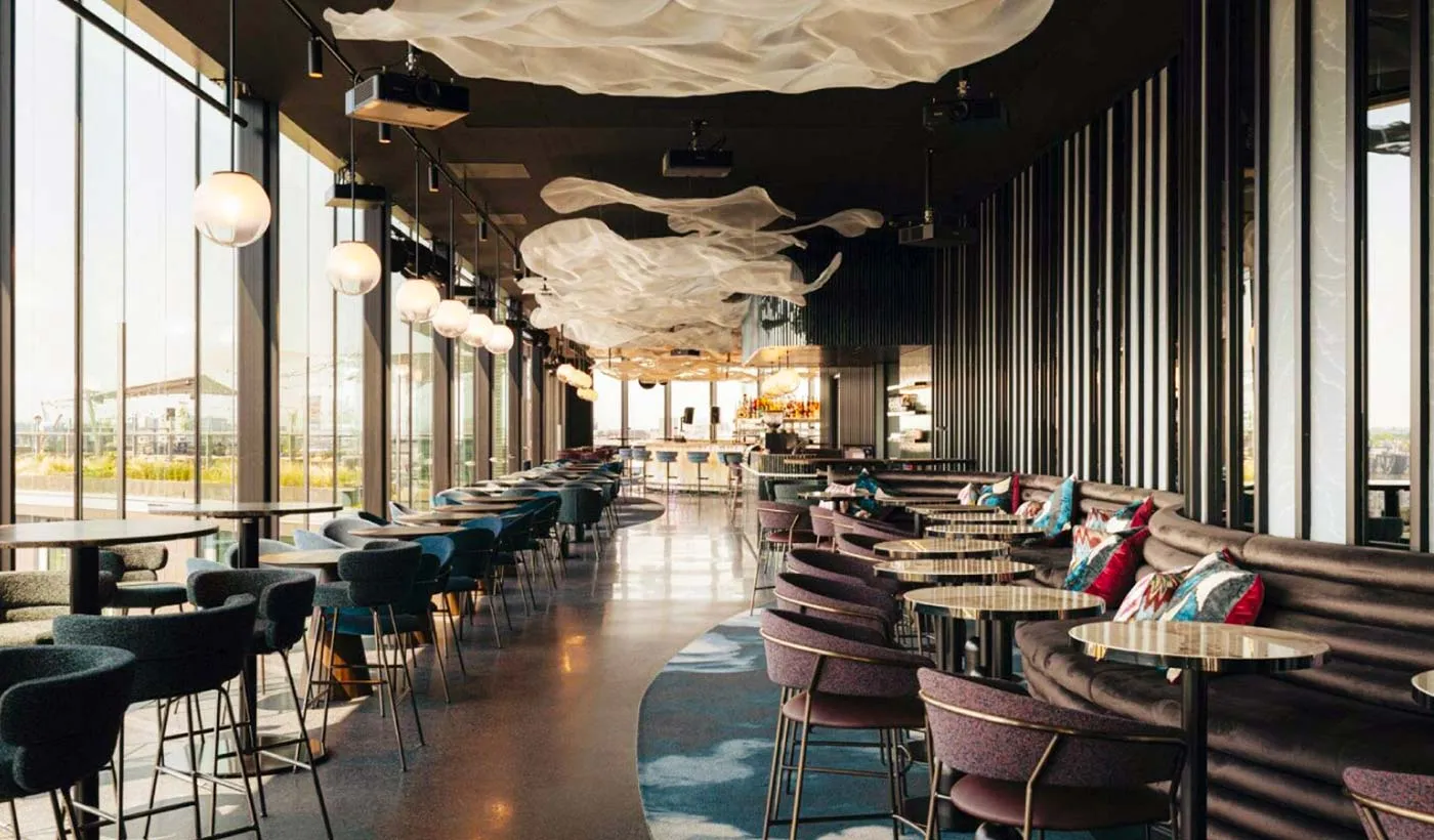 a-emotional lighting spain - Amsterdam restaurant lighting project
