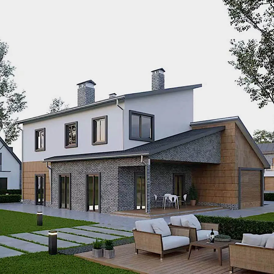 Arkitech 13 Residential Build Steel Framing by Arkitech