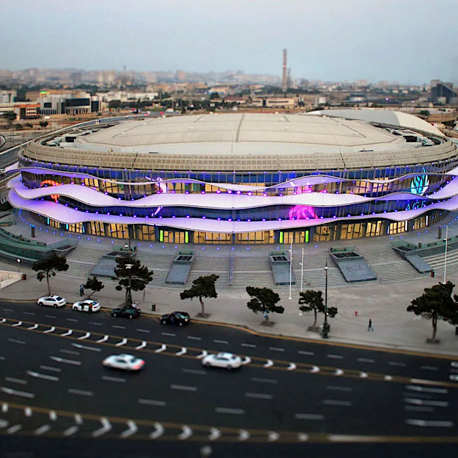 Textile Facade by Asma Germe
