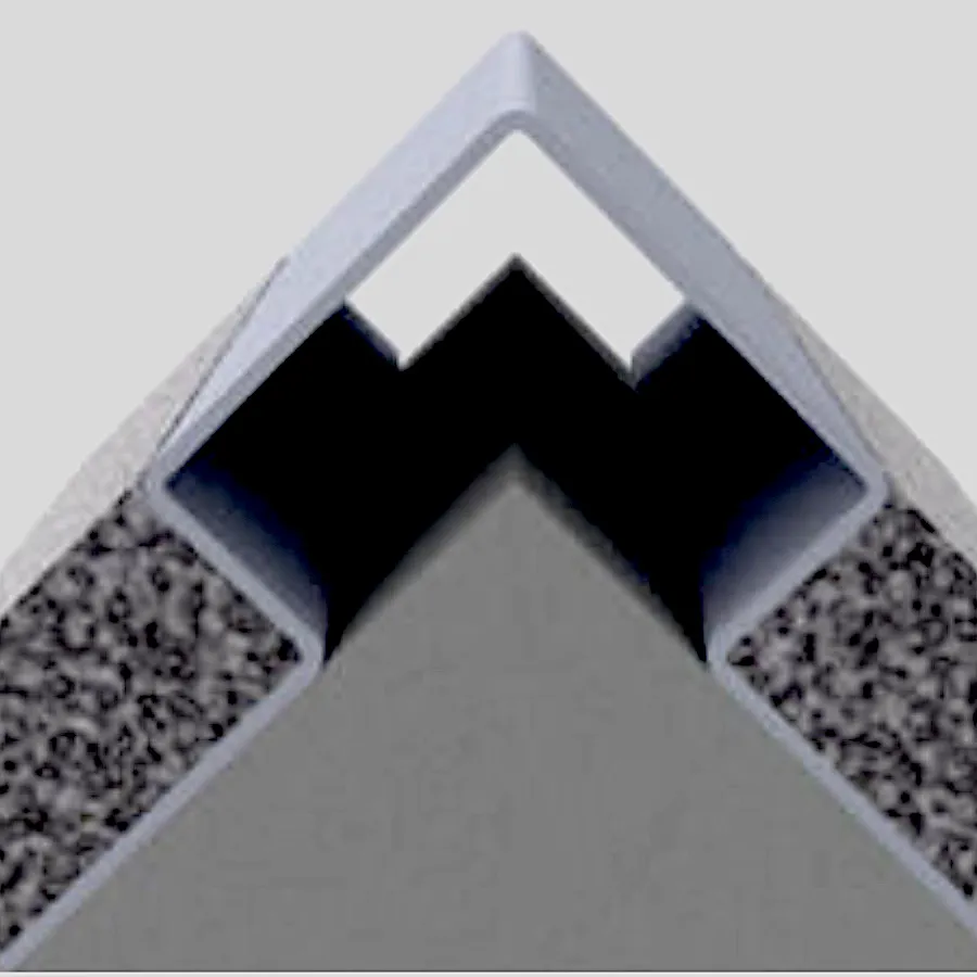 Asteknik 15 Wall Protection Profile by asteknik