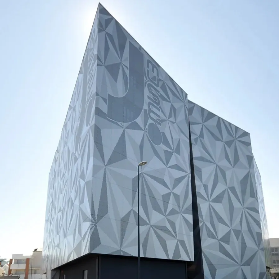 Atena 14 Metal Facade by Atena