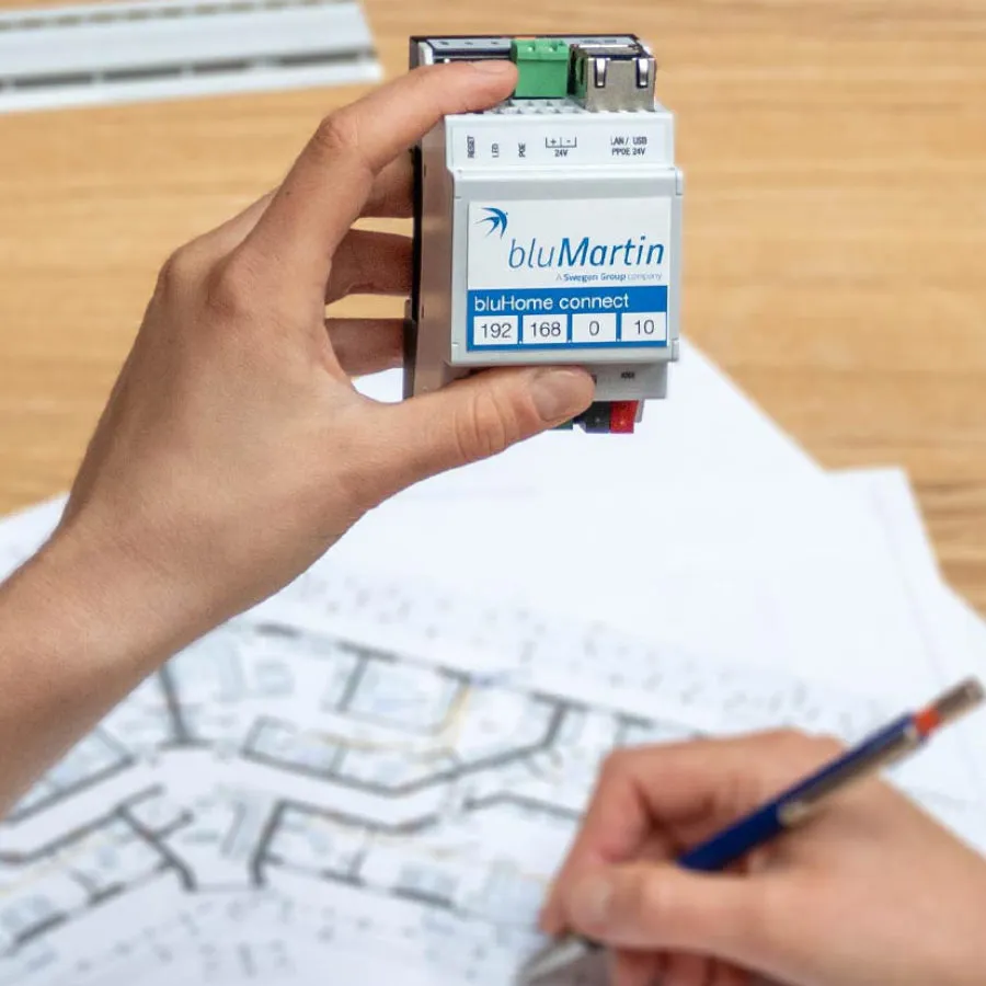 Blumartin 14 Home Automation for Ventilation by Blumartin