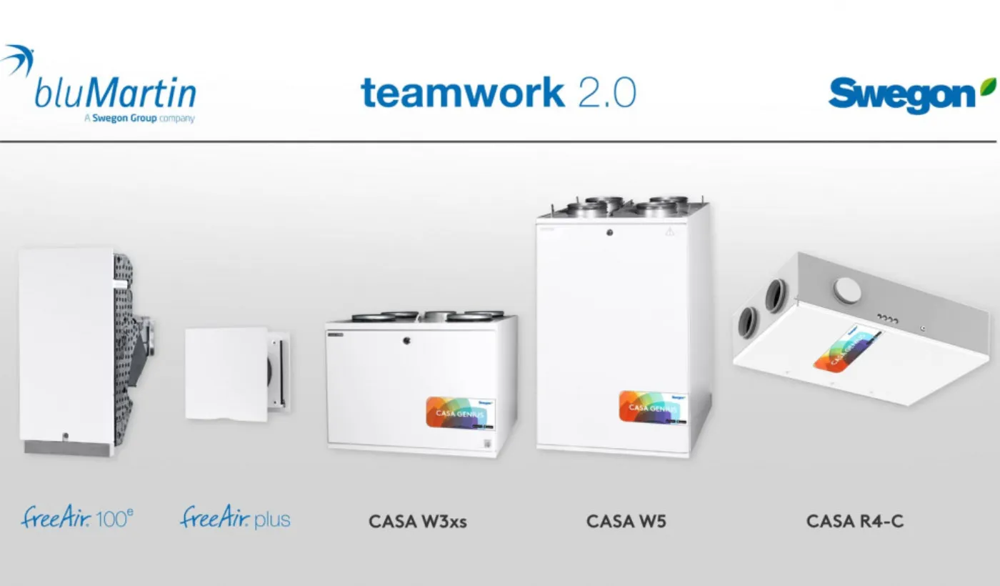 Ventilation products by Blumartin