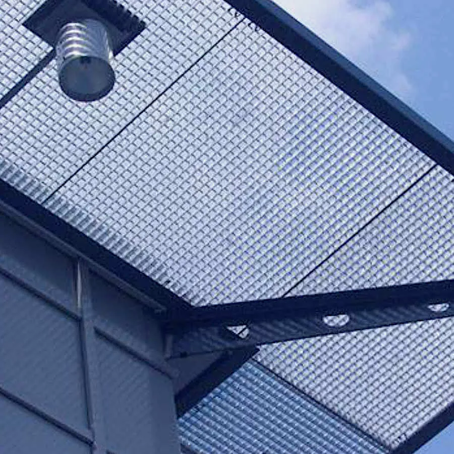 Gitterstar 13 Grated Steel Ceiling by Gitterstar