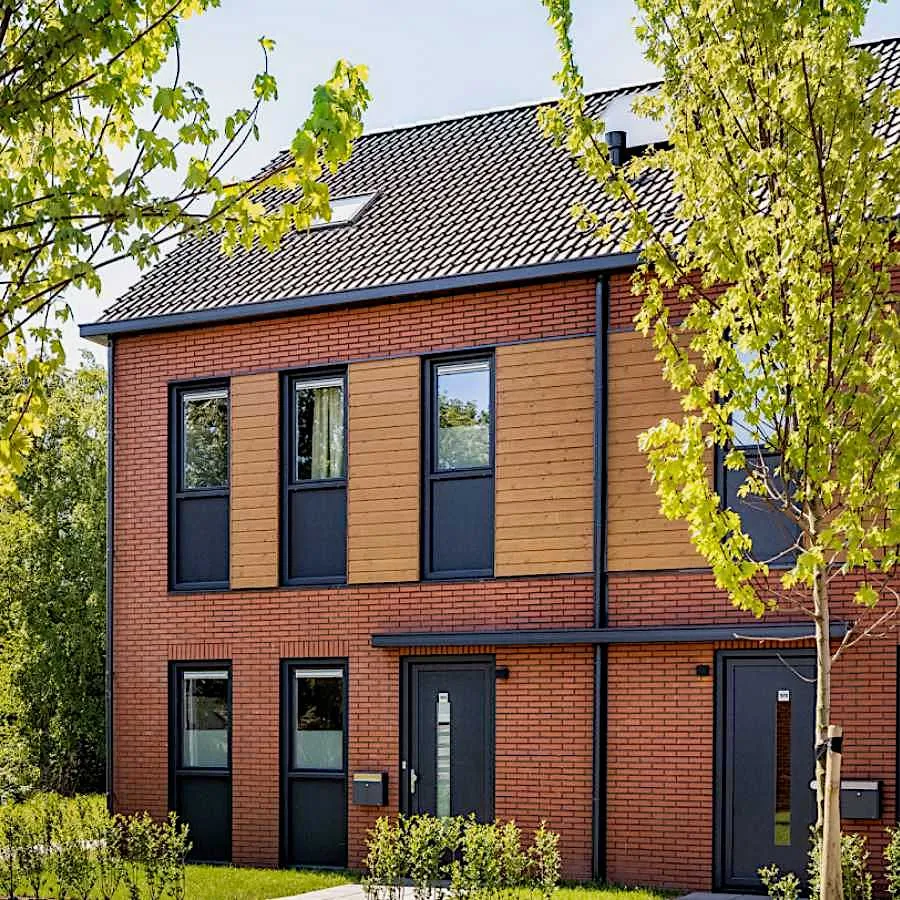 Daiwa House 13 Single Homes by Daiwa