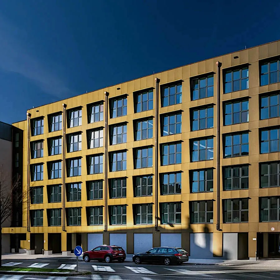 Daiwa House 15 Student Housing by Daiwa