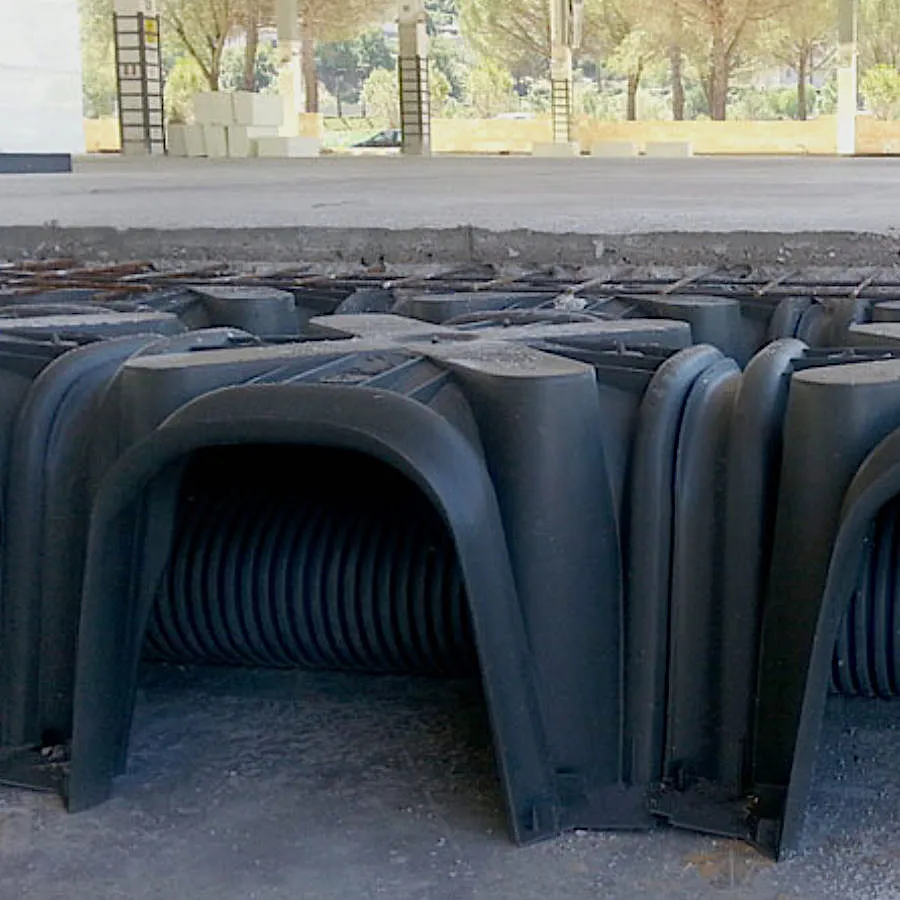 Daliform 13 IGLu Ventilated Foundation by Daliform
