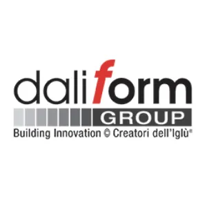 Daliform 12 Disposable formwork for ventilated crawl spaces, ventilated foundations, monolithic foundation by Daliform
