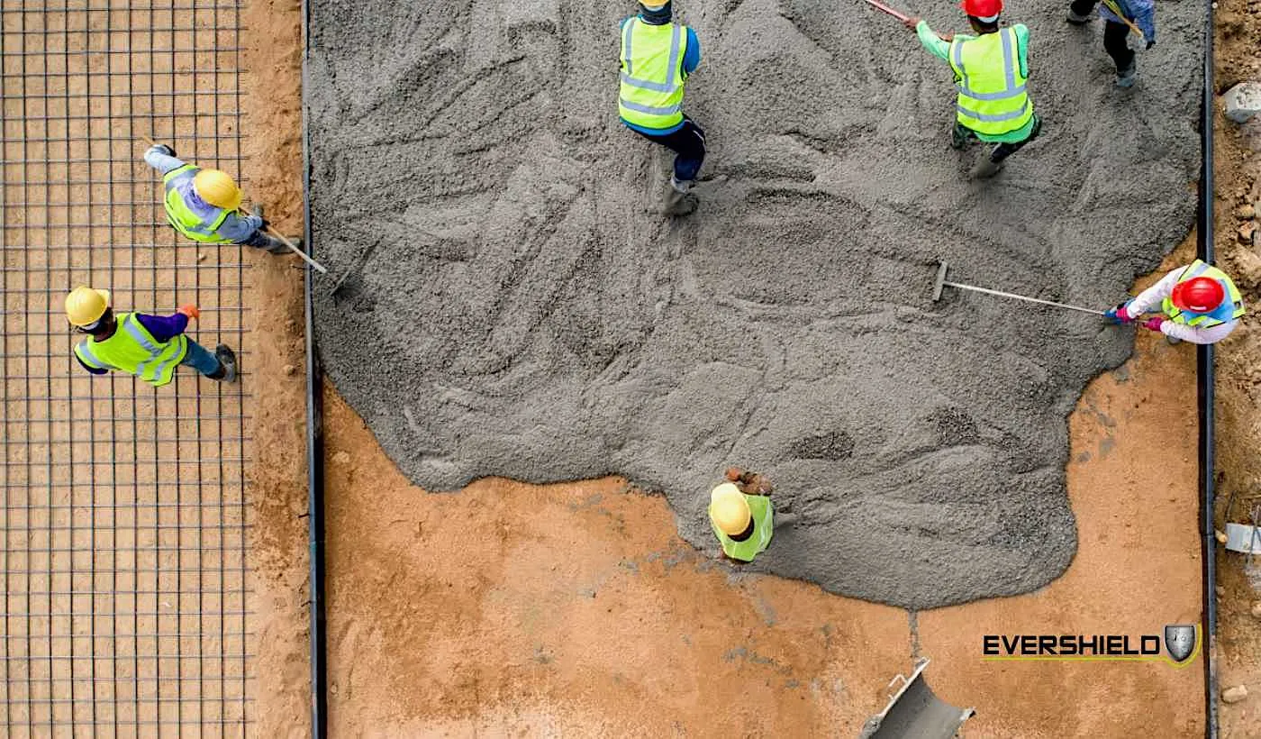 Concrete Waterproofing by Evershield