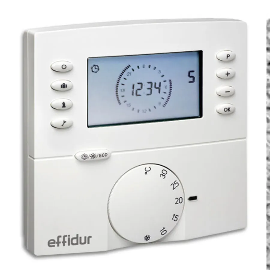 Heating Control Unit by Effidur
