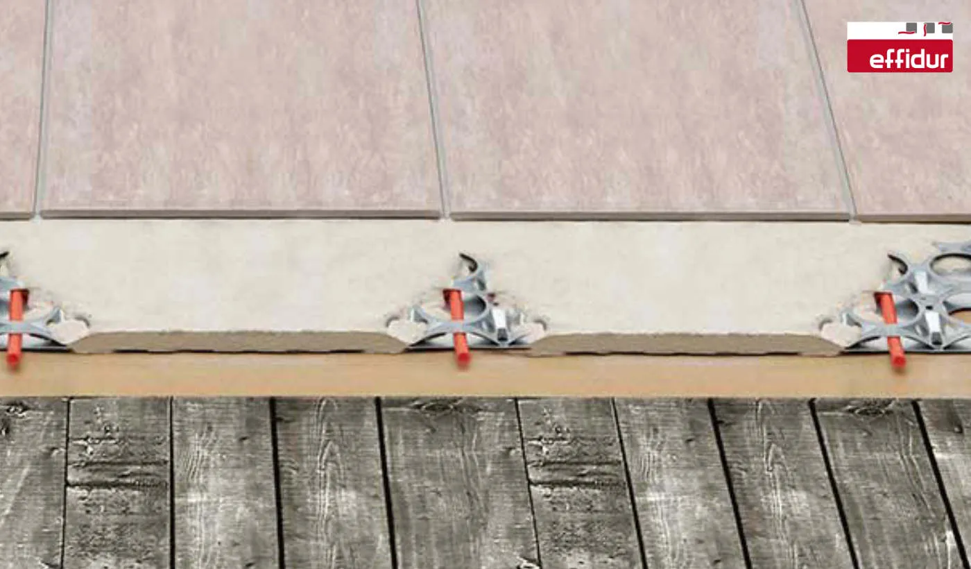 Energy-Efficient Floor Renovation and Alternative Energy Generation Systems by Effidur