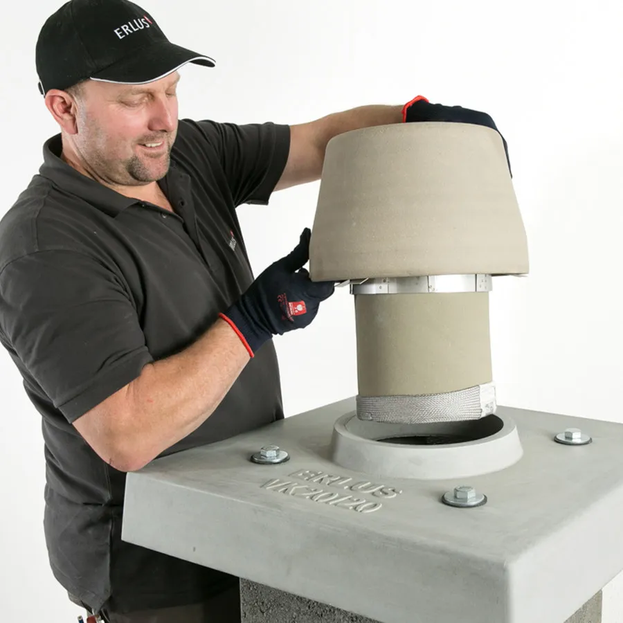 Erlus 14 Chimney by Erlus
