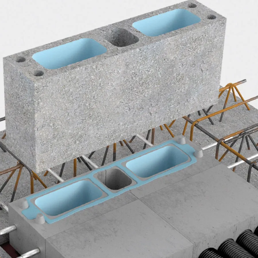 Erlus 15 Ventilation by Erlus