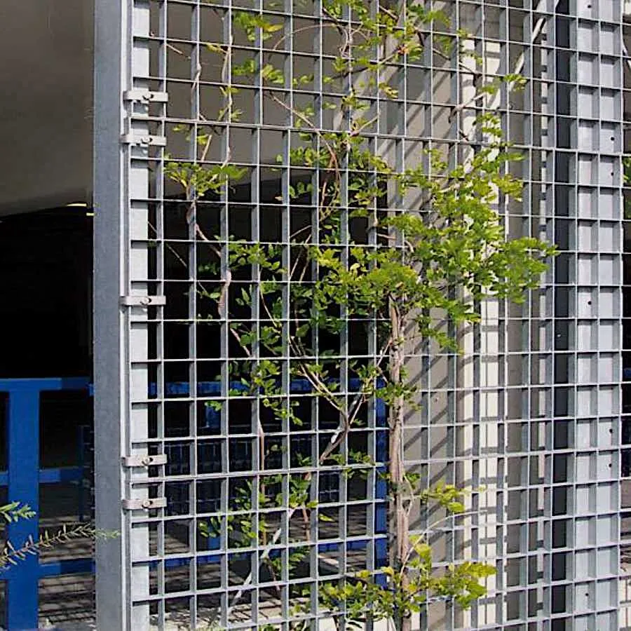 Gitterstar 14 Metal Grate Facade by Gitterstar