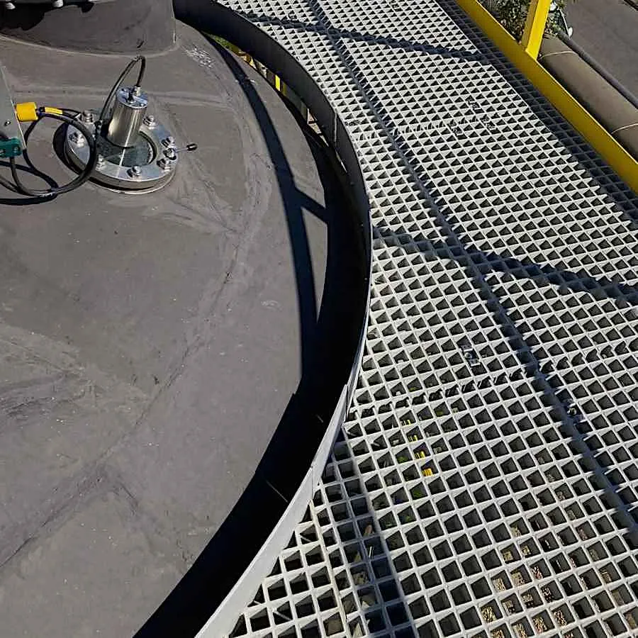 Gitterstar 15 Grated Steel Flooring by Gitterstar