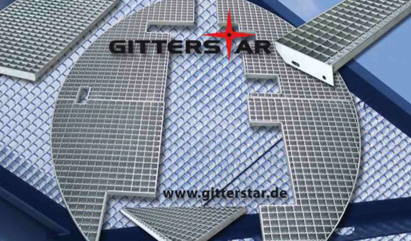 Grated Steel products by Gitterstar