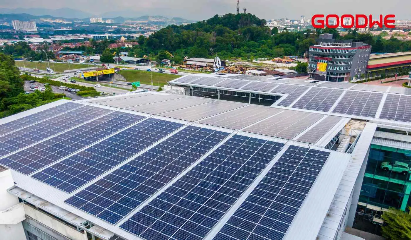 PV inverters and energy storage solutions by Goodwe