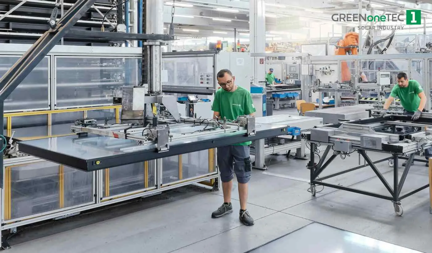 world‘s largest thermal flat-plate-collector manufacturer Greenonetec