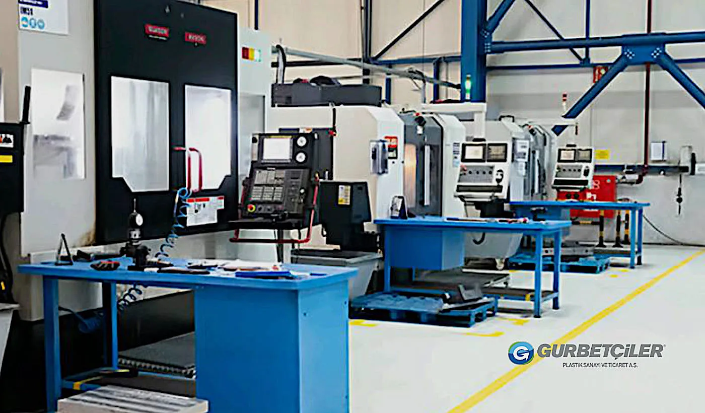 Plastic products for construction by Gurbetciler