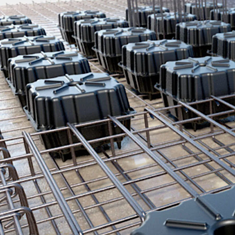 Gurbetciler 13 Plastic formwork by Gurbetciler