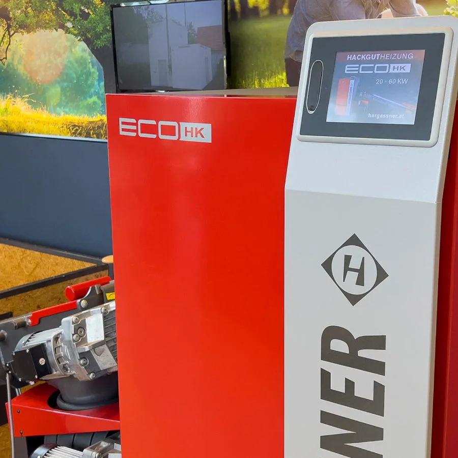 Hargassner 15 Wood Chip Heating by Hargassner