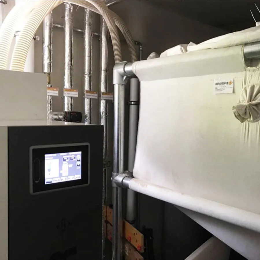 Hargassner 13 Wood Pellet heating by Hargassner