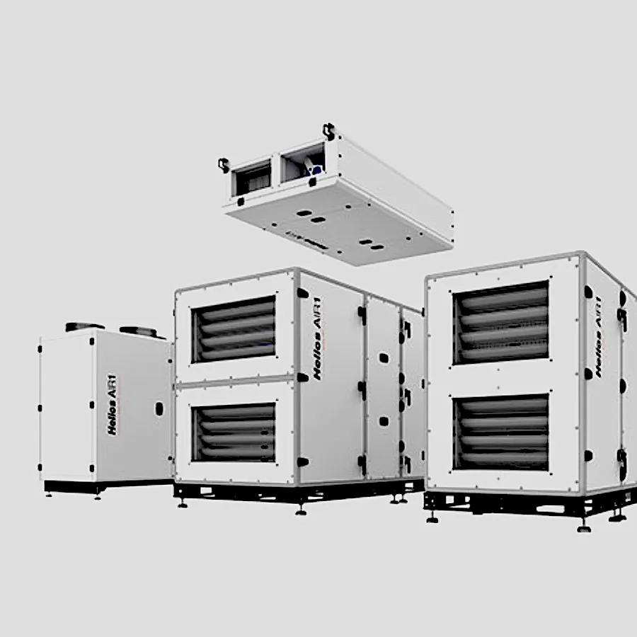 Heat Recovery Units by Helios Ventilatoren