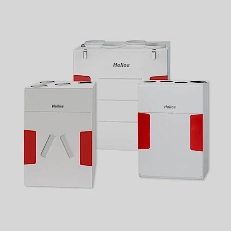 Helios Wall Ceiling Ventilation System