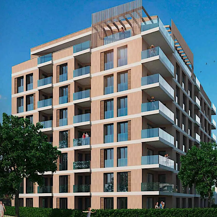 Hoermann 14 Multi Storey Wooden Construction by Hoermann