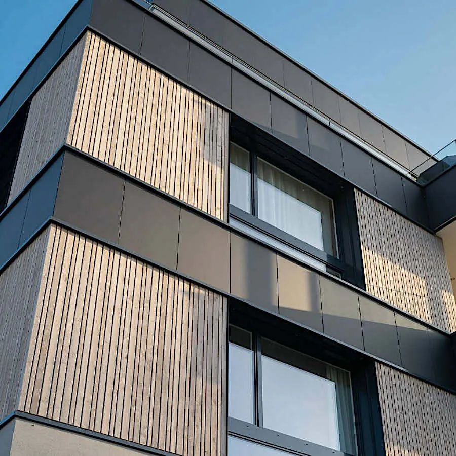Intelligent Solar 14 Intelligent Solar BIPV facade