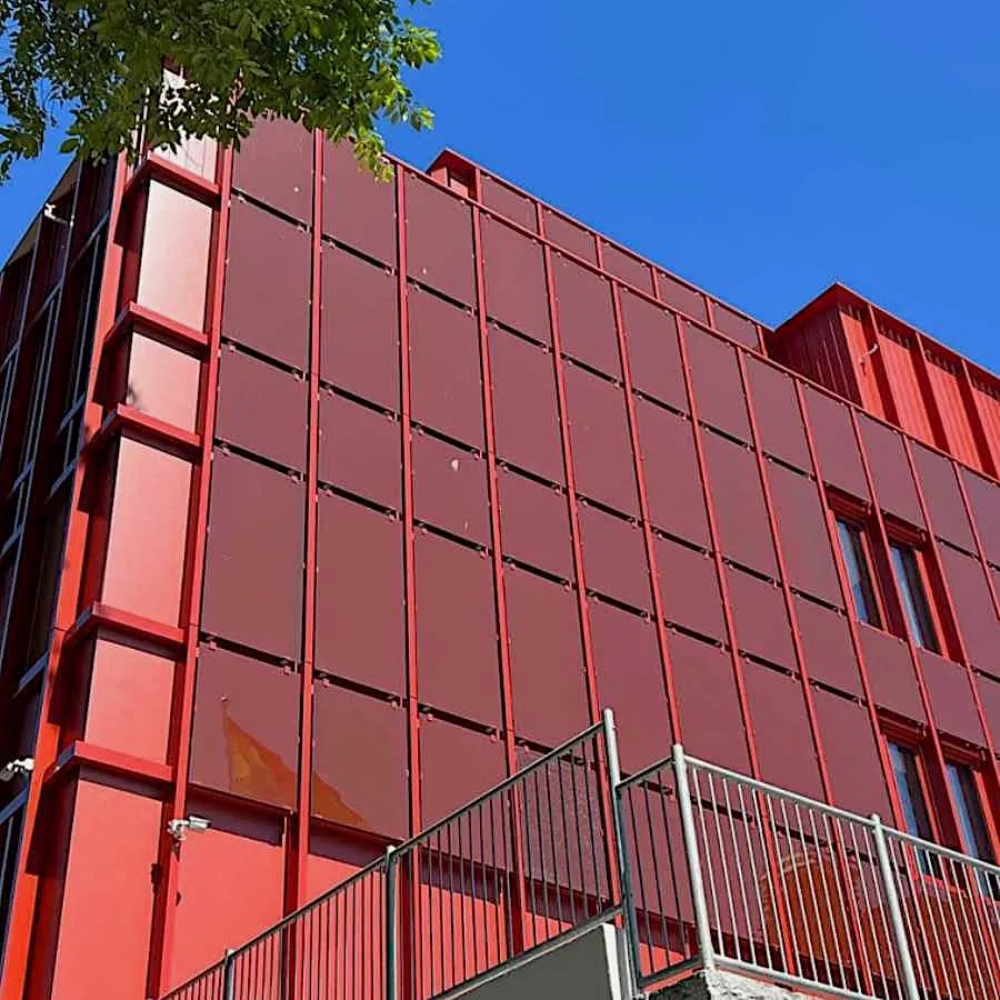 Intelligent Solar 15 Intelligent Solar BIPV facade
