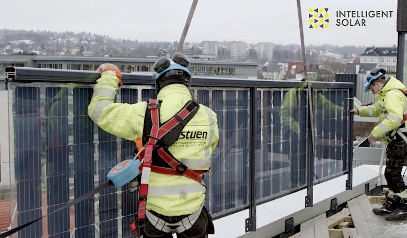 Manufacturing of Solar panels for facades and roof application Intelligent Solar