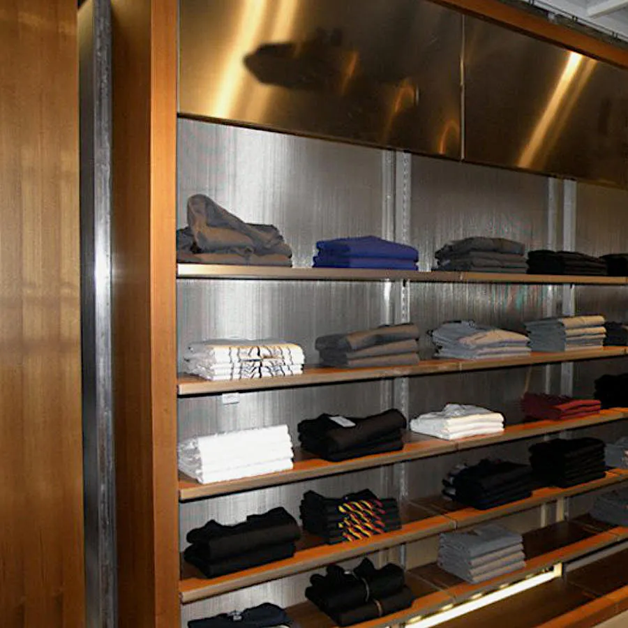 Fratelli Mariani 15 Interior Wall Partition in metal by Fratelli Mariani