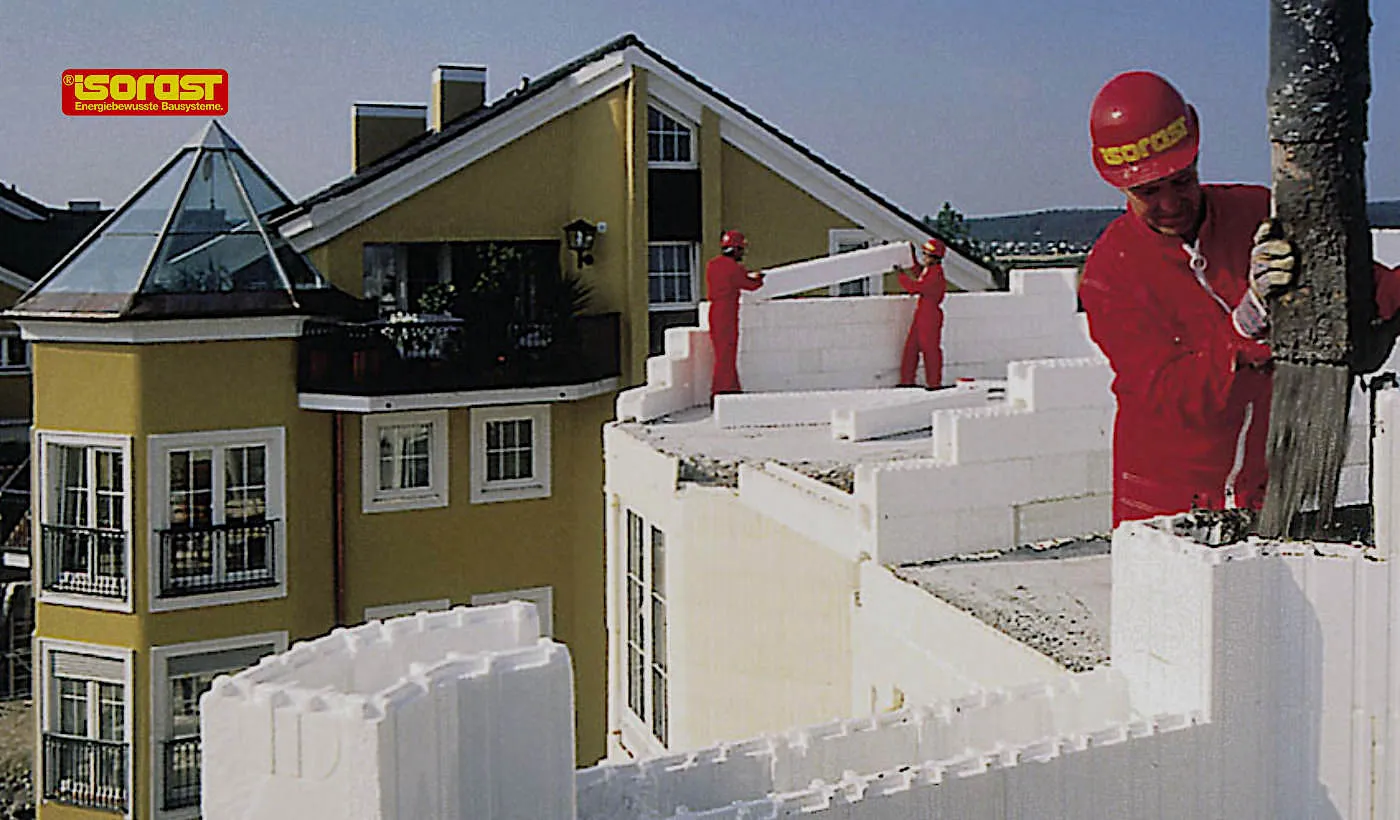 Passive house constructions elements by Isorast