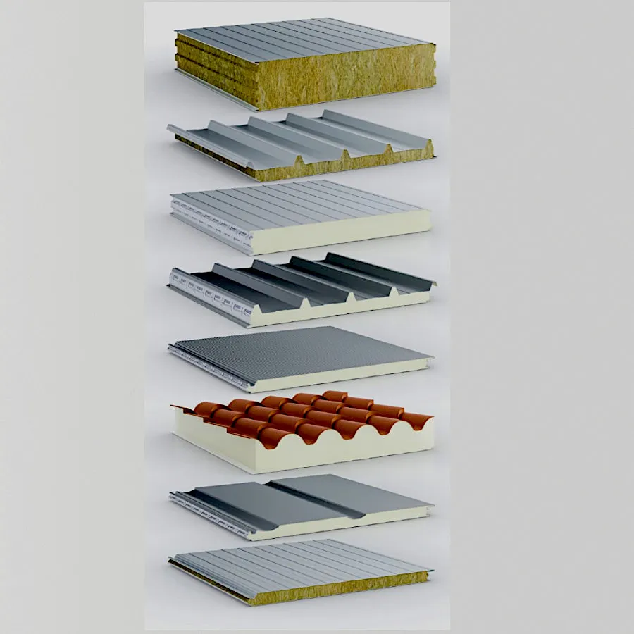 Polyurethane Panels by Kamaridis