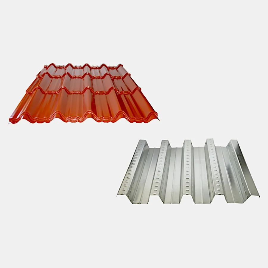 Roll Formed Metal Sheets by Kamaridis