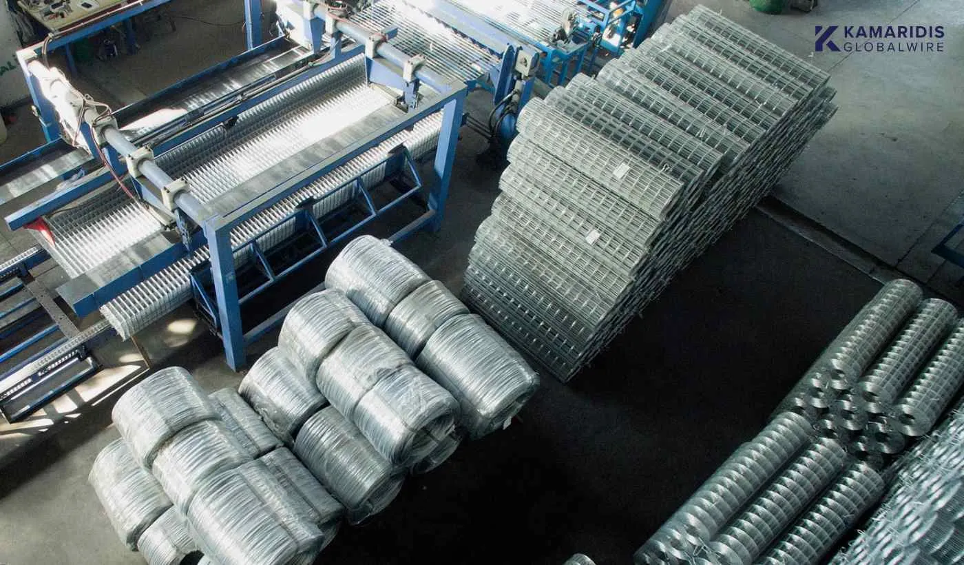 Steel products by kamaridis