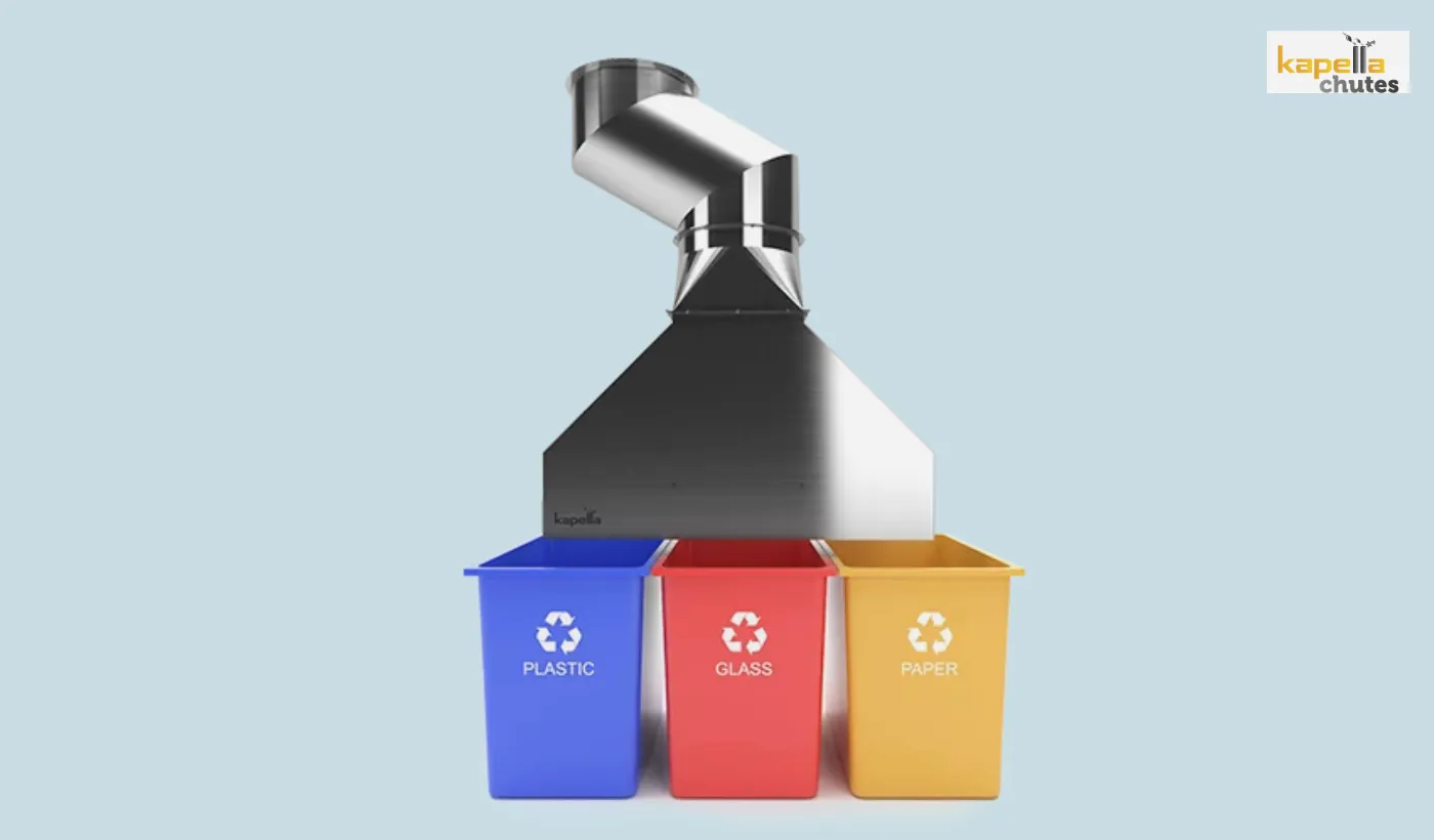 Chimney and Waste Management Chute Systems by Kapella