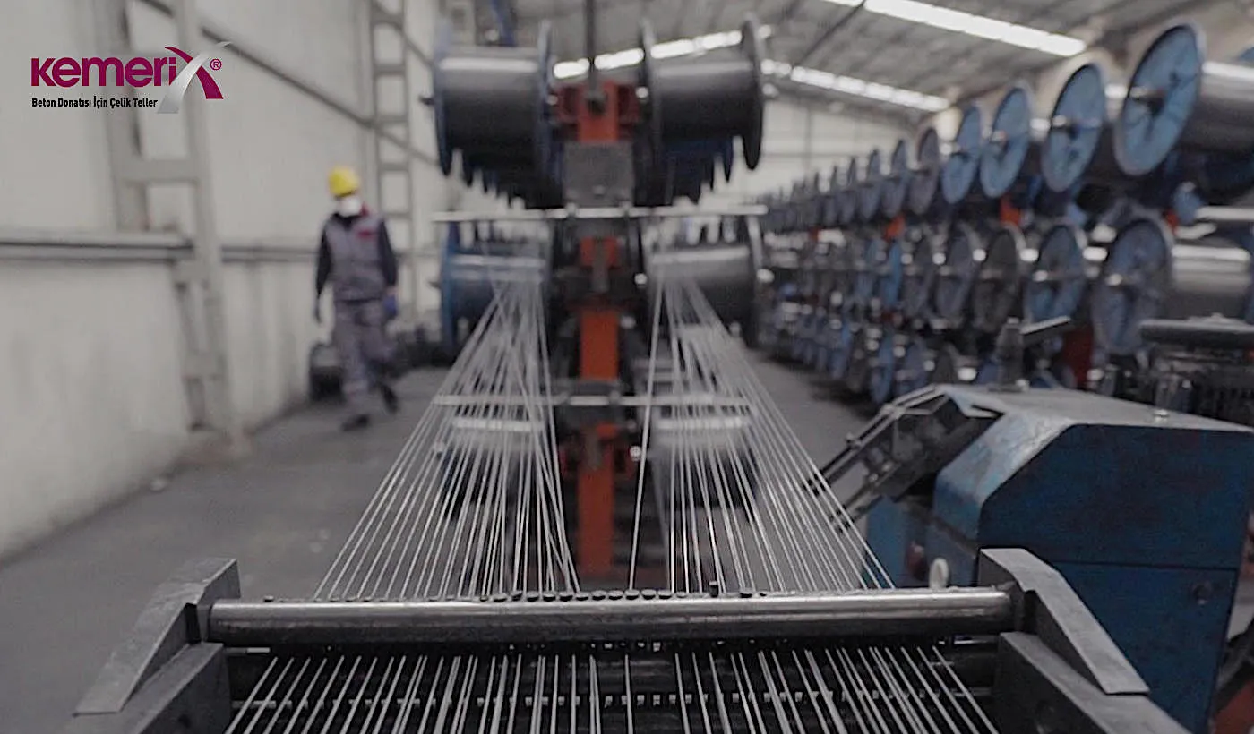 Steel Fiber Construction Kemerix
