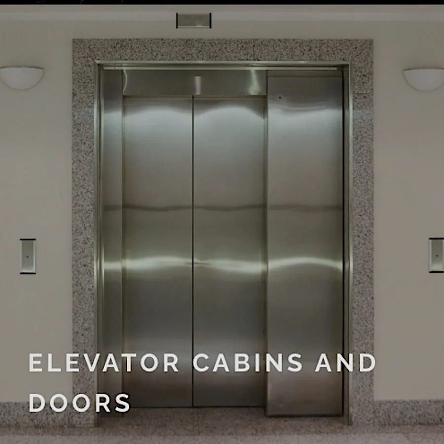 Elevator Doors and Cabins by Lampre