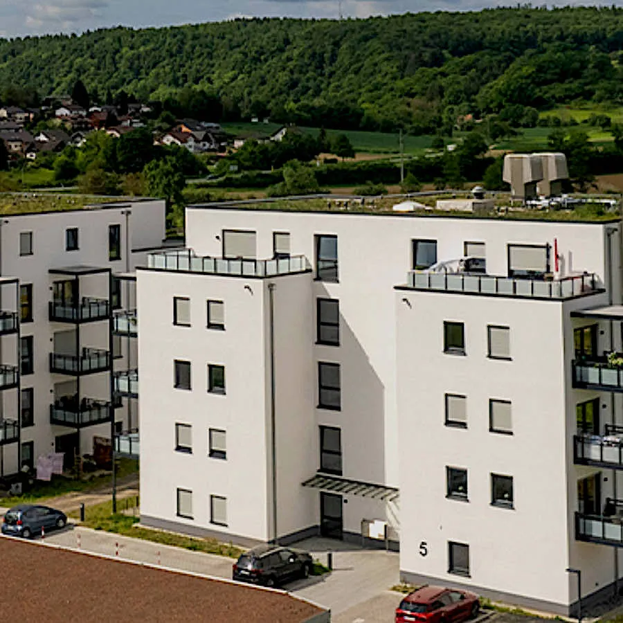 Multi Storey Residential by Alho