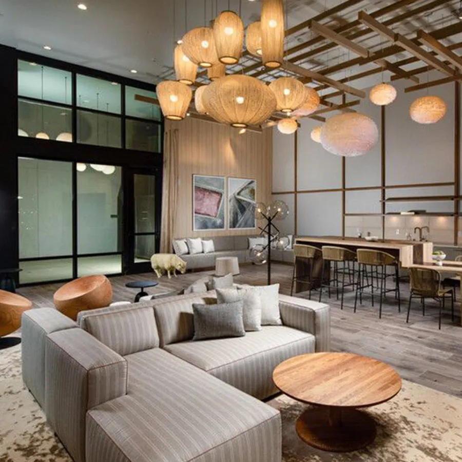 a-emotional lighting residential project