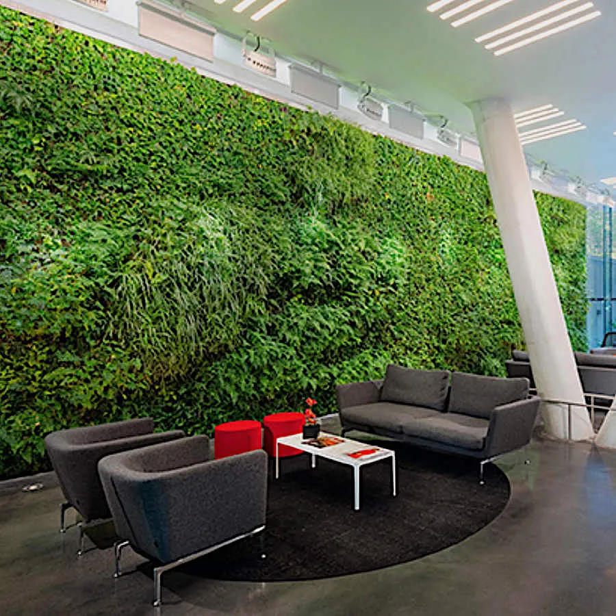 Sempergreen 14 Green Wall by Sempergreen