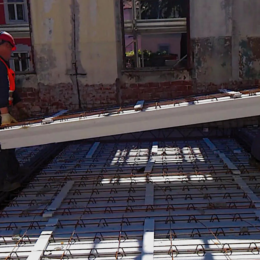 Tecnostrutture 14 Air Floor System by Tecnostrutture