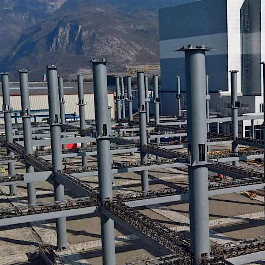 Tecnostrutture 13 NPS Pillars by Tecnostrutture