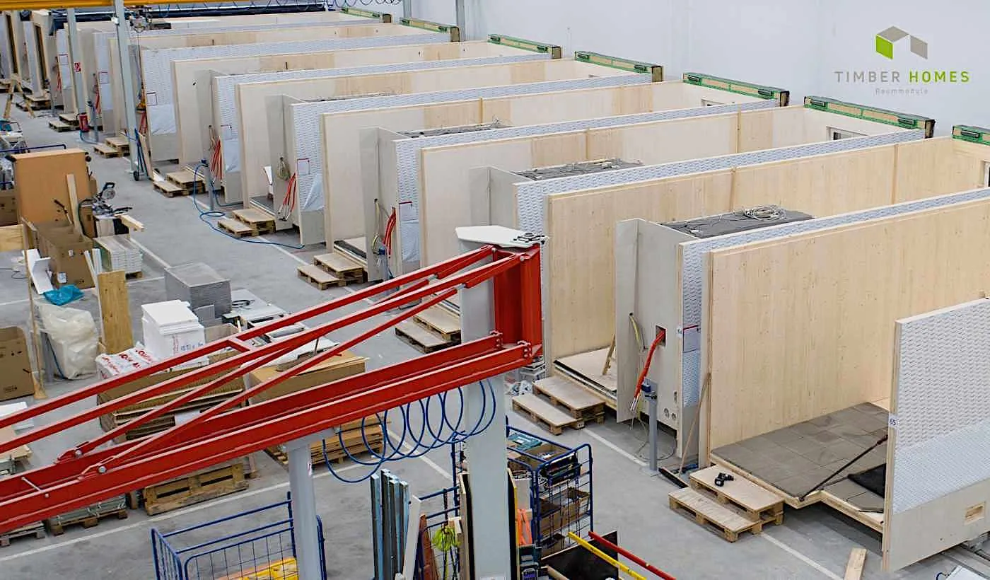 Modular Construction for Commercial and Residential by Timber Homes