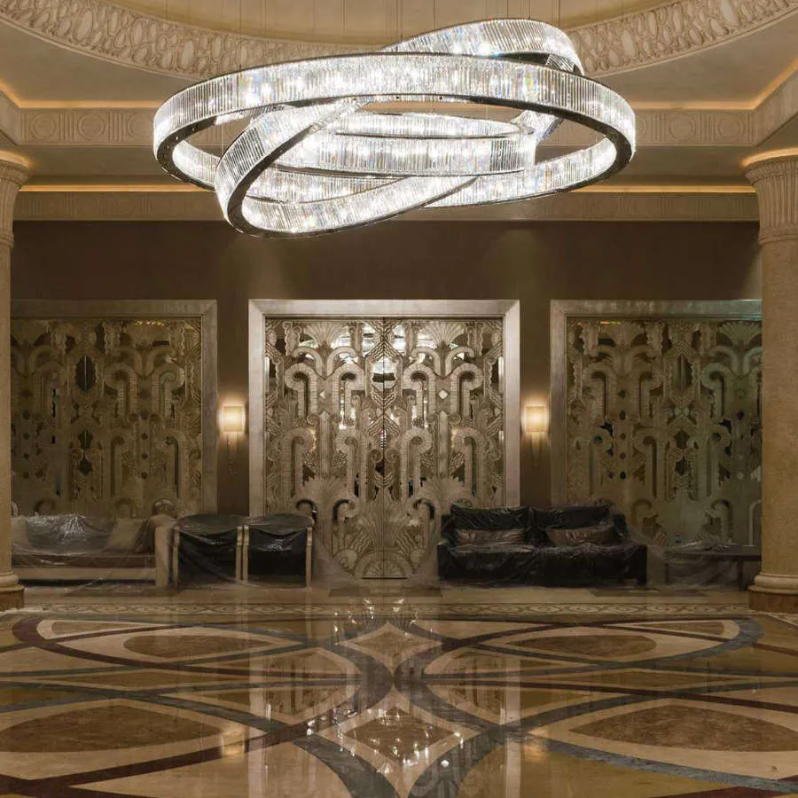 Windfall Contemporary Crystal Lighting 14 Jewel Collection by Windfall