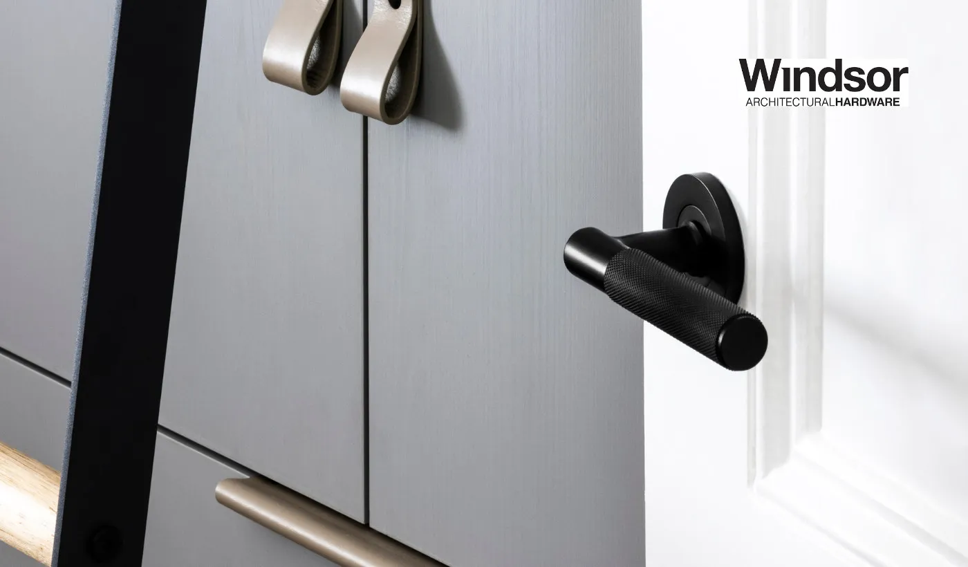 door, cabinet and window hardware by Windsor architectural hardware